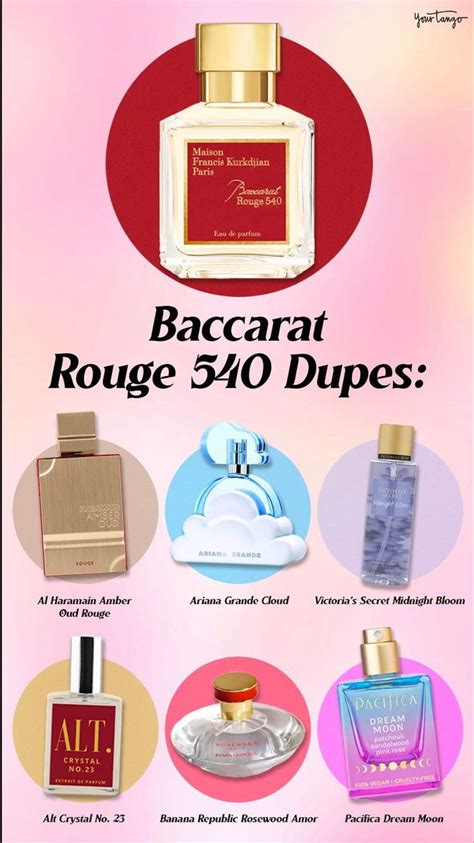 baccarat perfume dupe|baccarat rouge 540 discount.